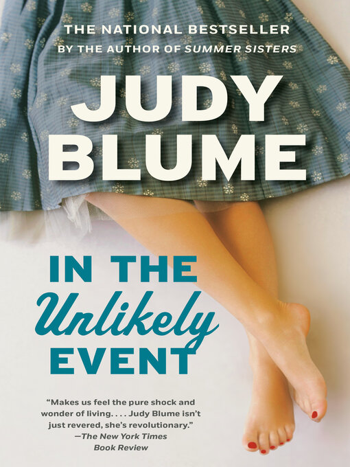 in the unlikely event blume